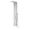 Anzzi Expanse 57" Shower Panel in Brushed Steel SP-AZ041 - alternate 1